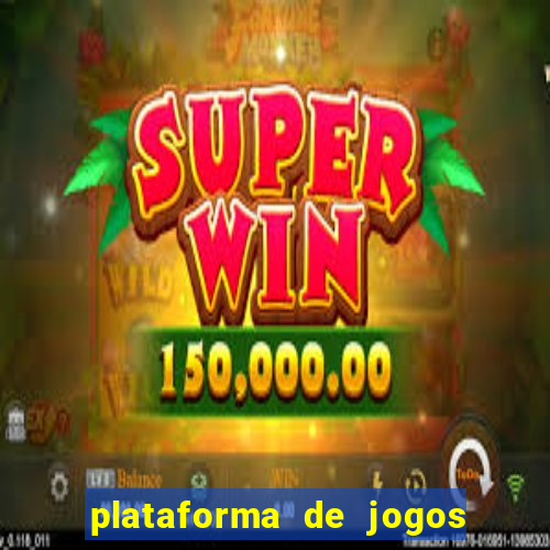 plataforma de jogos para ganhar dinheiro com bonus de cadastro